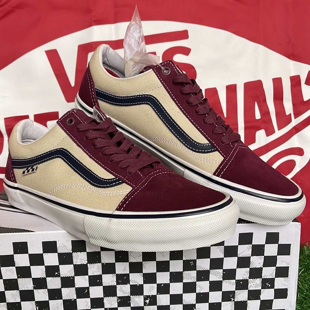 Vans Skate Old Skool
Mauve Wine
VNOA5FCBALO
WMNS Sneakers - Picture 6 of 16
